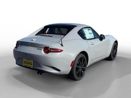 Aero Gray Metallic 2026 Mazda MX-5 Miata Grand Touring