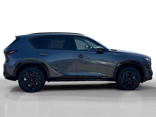 Machine Gray Metallic 2026 Mazda CX-5 Premium Plus
