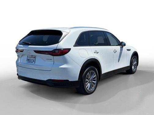 Rhodium White Metallic 2024 Mazda CX-90 PHEV Preferred