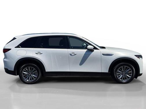Rhodium White Metallic 2024 Mazda CX-90 PHEV Preferred