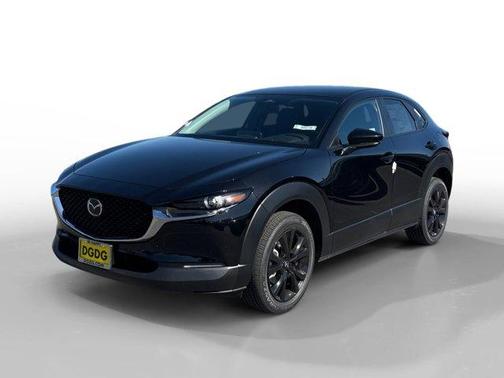 Jet Black Mica 2026 Mazda CX-30 Select