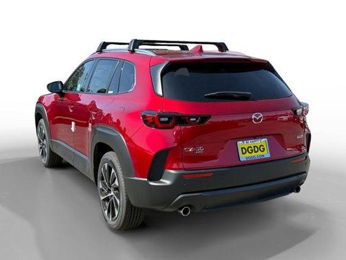 Soul Red Crystal Metallic 2026 Mazda CX-50 Hybrid PREMIUM PLUS