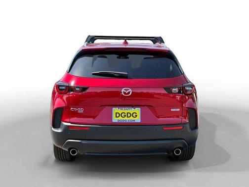 Soul Red Crystal Metallic 2026 Mazda CX-50 Hybrid PREMIUM PLUS