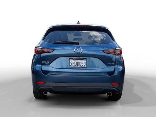 Eternal Blue Mica 2023 Mazda CX-5 2.5 S Preferred Package