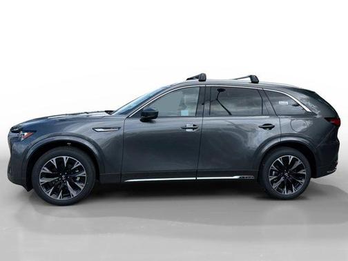 Machine Gray Metallic 2026 Mazda CX-90 3.3 Turbo S Premium Plus