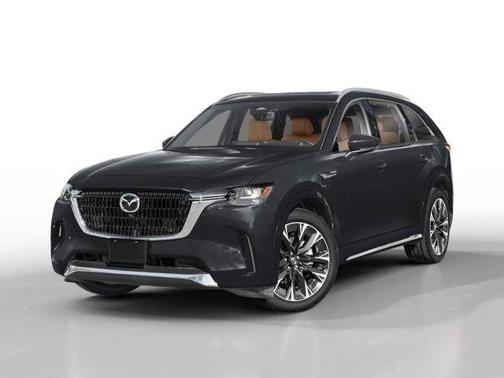 Machine Gray Metallic 2026 Mazda CX-90 3.3 Turbo S Premium Plus