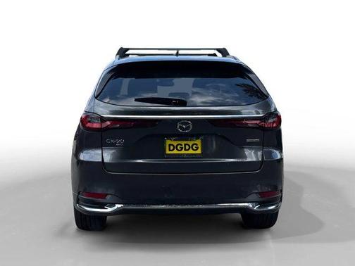 Machine Gray Metallic 2026 Mazda CX-90 3.3 Turbo S Premium Plus