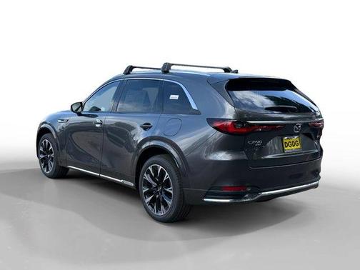 Machine Gray Metallic 2026 Mazda CX-90 3.3 Turbo S Premium Plus
