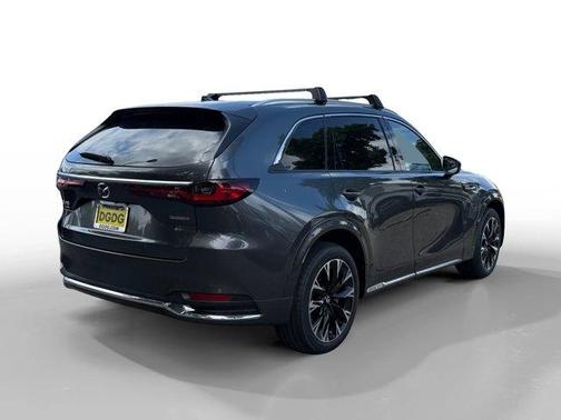 Machine Gray Metallic 2026 Mazda CX-90 3.3 Turbo S Premium Plus
