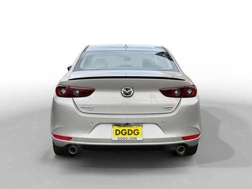 Platinum Quartz Metallic 2026 Mazda Mazda3 Premium Plus