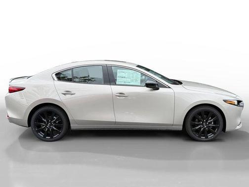 Platinum Quartz Metallic 2026 Mazda Mazda3 Premium Plus