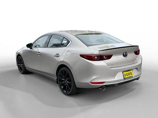Platinum Quartz Metallic 2026 Mazda Mazda3 Premium Plus