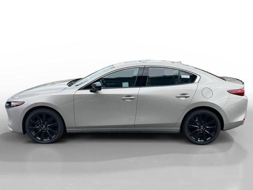 Platinum Quartz Metallic 2026 Mazda Mazda3 Premium Plus