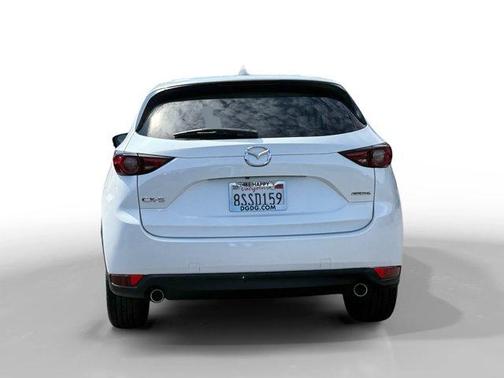 Snowflake White Pearl 2020 Mazda CX-5 Grand Touring