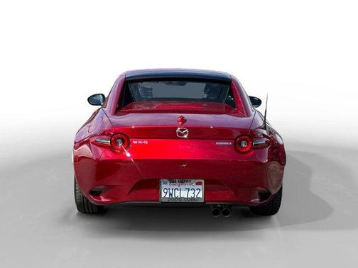Soul Red Crystal Metallic 2025 Mazda MX-5 Miata RF Grand Touring