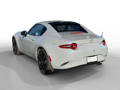Aero Gray Metallic 2026 Mazda MX-5 Miata Grand Touring