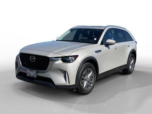Platinum Quartz Metallic 2024 Mazda CX-90 PHEV Preferred