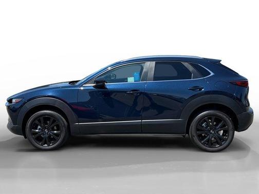 Crystal Blue 2025 Mazda CX-30 Select