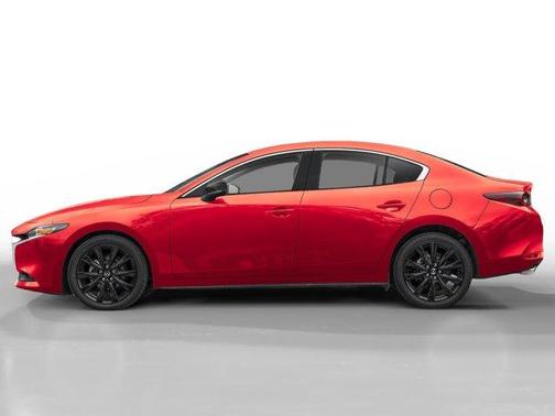 Soul Red Crystal Metallic 2026 Mazda Mazda3 FWD w/Select Package