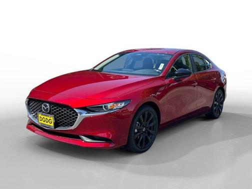 Soul Red Crystal Metallic 2026 Mazda Mazda3 FWD w/Select Package