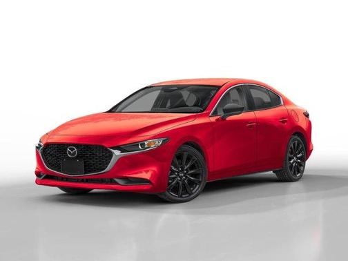 Soul Red Crystal Metallic 2026 Mazda Mazda3 FWD w/Select Package
