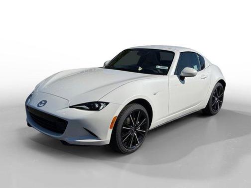 Snowflake White 2026 Mazda MX-5 Miata GRAND TOURING