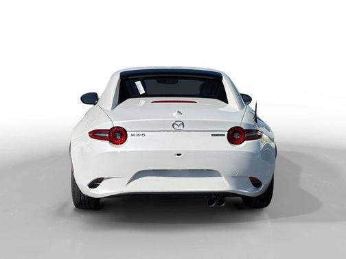 Snowflake White 2026 Mazda MX-5 Miata GRAND TOURING