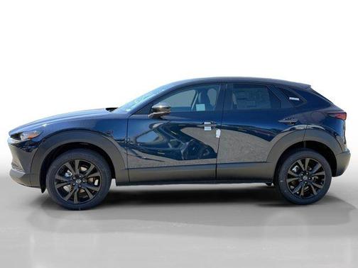Deep Crystal Blue Mica 2026 Mazda CX-30 Select