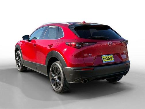 Soul Red Crystal Metallic 2023 Mazda CX-30 2.5 Turbo Premium Plus Package