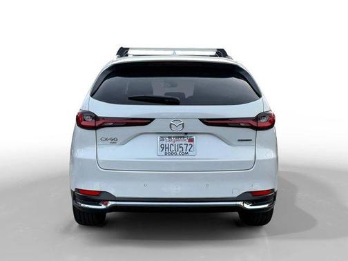 Rhodium White Metallic 2024 Mazda CX-90 Premium