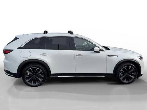 Rhodium White Metallic 2024 Mazda CX-90 Premium