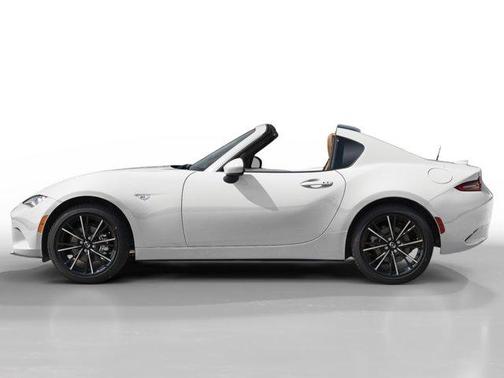 Snowflake White Pearl 2026 Mazda MX-5 Miata Grand Touring