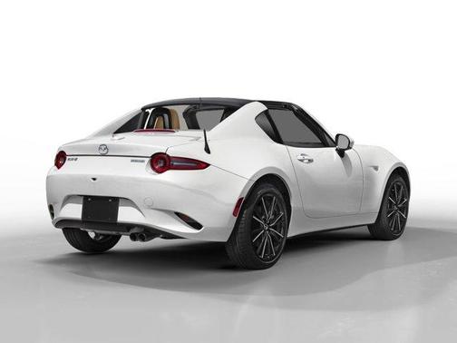 Snowflake White Pearl 2026 Mazda MX-5 Miata Grand Touring