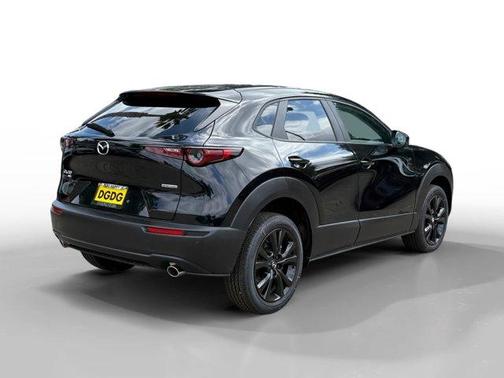 Jet Black Mica 2026 Mazda CX-30 Select