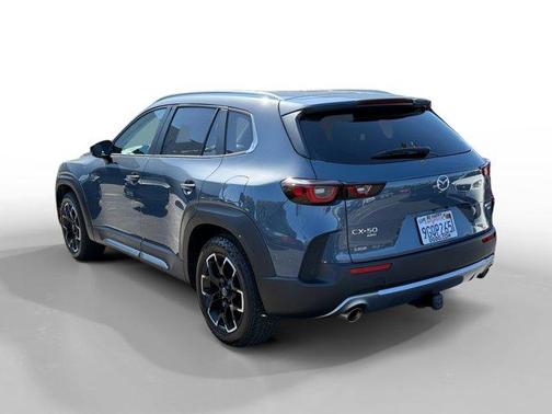 Gray Metallic 2023 Mazda CX-50 2.5 Turbo Meridian Edition