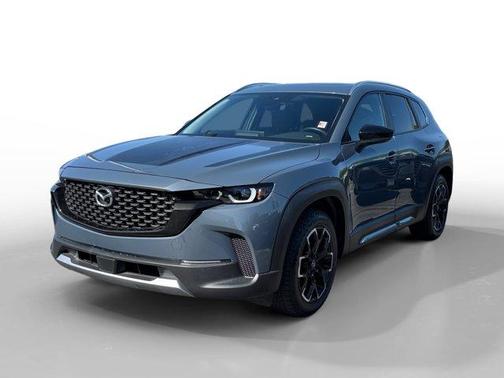 Gray Metallic 2023 Mazda CX-50 2.5 Turbo Meridian Edition