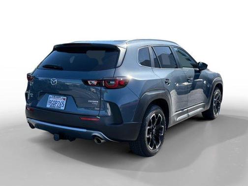 Gray Metallic 2023 Mazda CX-50 2.5 Turbo Meridian Edition