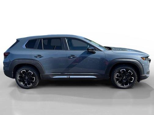 Gray Metallic 2023 Mazda CX-50 2.5 Turbo Meridian Edition
