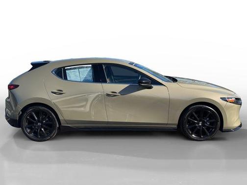 Zircon Sand Metallic 2024 Mazda Mazda3 2.5 Carbon Turbo