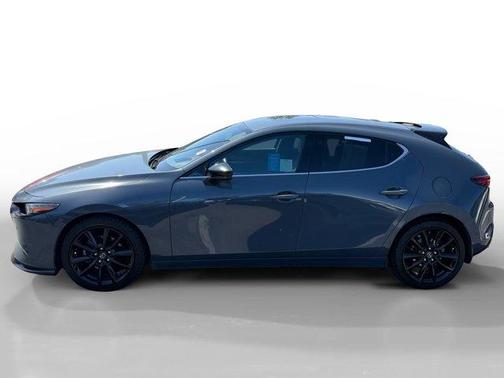 Polymetal Gray Metallic 2021 Mazda Mazda3 AWD w/Premium Package