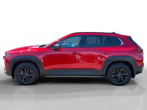 Soul Red Crystal Metallic 2026 Mazda CX-50 Premium