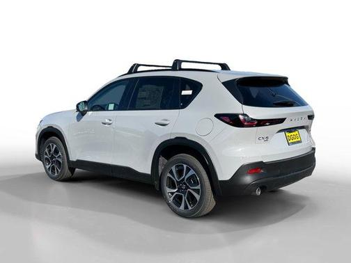 Aero Gray Metallic 2026 Mazda CX-5 Preferred