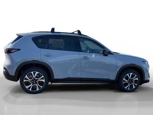 Aero Gray Metallic 2026 Mazda CX-5 Preferred