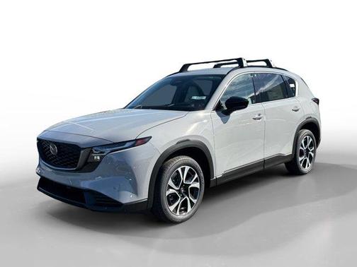 Aero Gray Metallic 2026 Mazda CX-5 Preferred