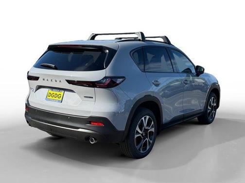 Aero Gray Metallic 2026 Mazda CX-5 Preferred