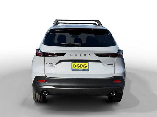 Aero Gray Metallic 2026 Mazda CX-5 Preferred