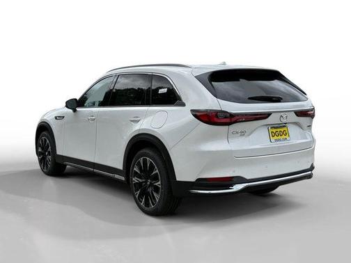 Rhodium White Premium 2026 Mazda CX-90 3.3 Turbo Preferred