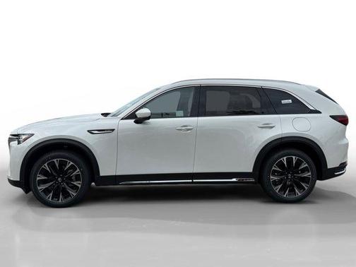 Rhodium White Premium 2026 Mazda CX-90 3.3 Turbo Preferred