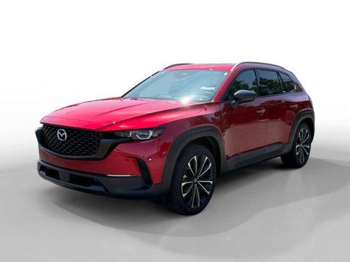 Soul Red Crystal Metallic 2026 Mazda CX-50 2.5 S PREMIUM
