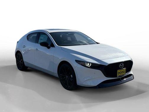 Snowflake White Pearl 2026 Mazda Mazda3 AWD w/Premium Package